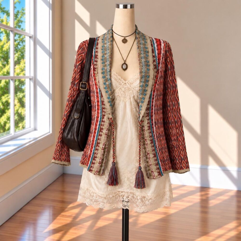 Nic-zoe Women's multi Cardigan